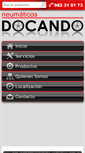 Mobile Screenshot of neumaticosdocando.com